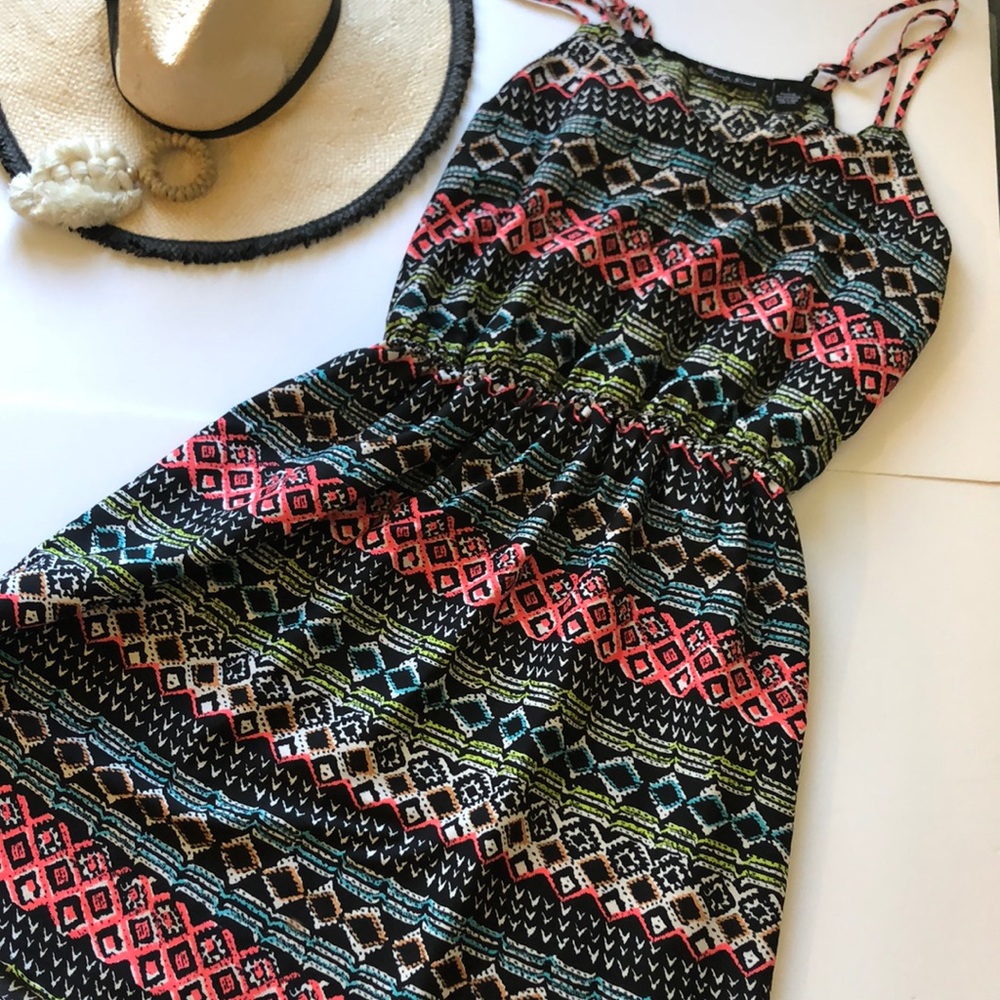 Speed Limit Pattern Dress